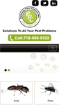 Mobile Screenshot of pathwaypestcontrolinc.com